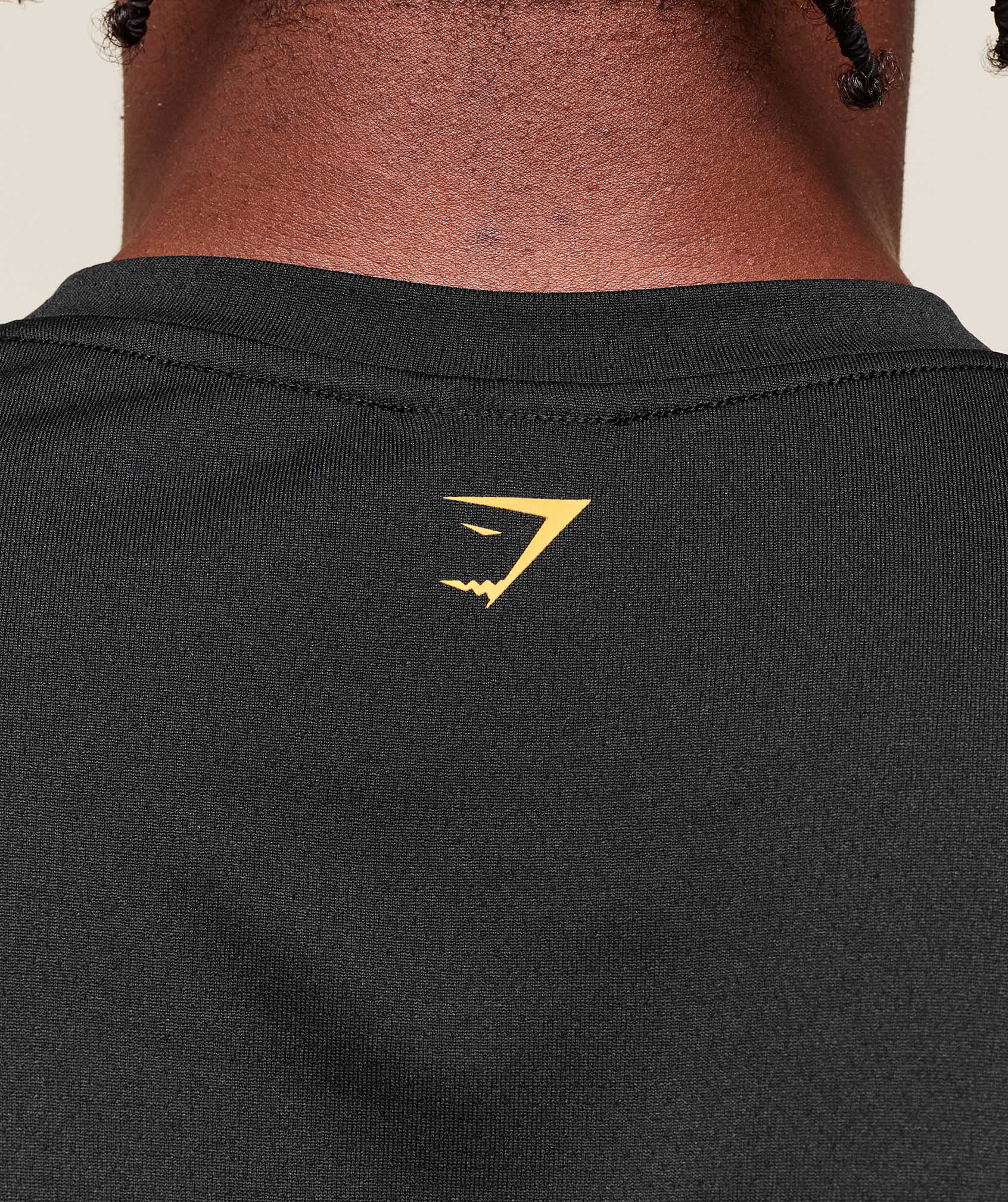 Gymshark Olympic Bar Tank Black