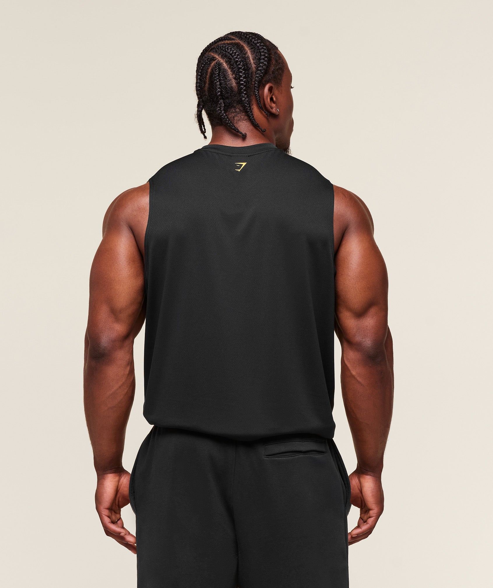 Gymshark Olympic Bar Tank Black