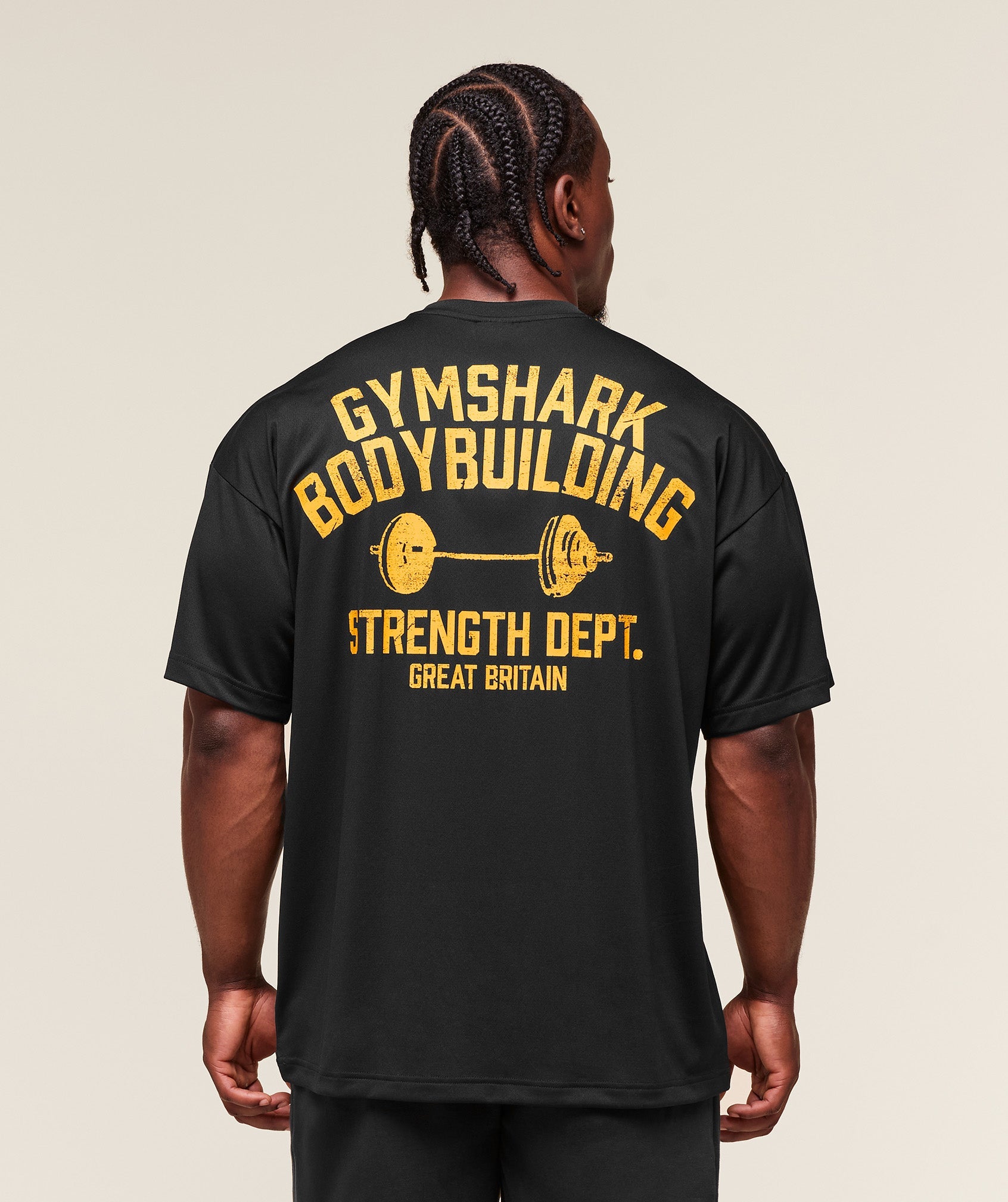 Gymshark Olympic Bar T-Shirt Black