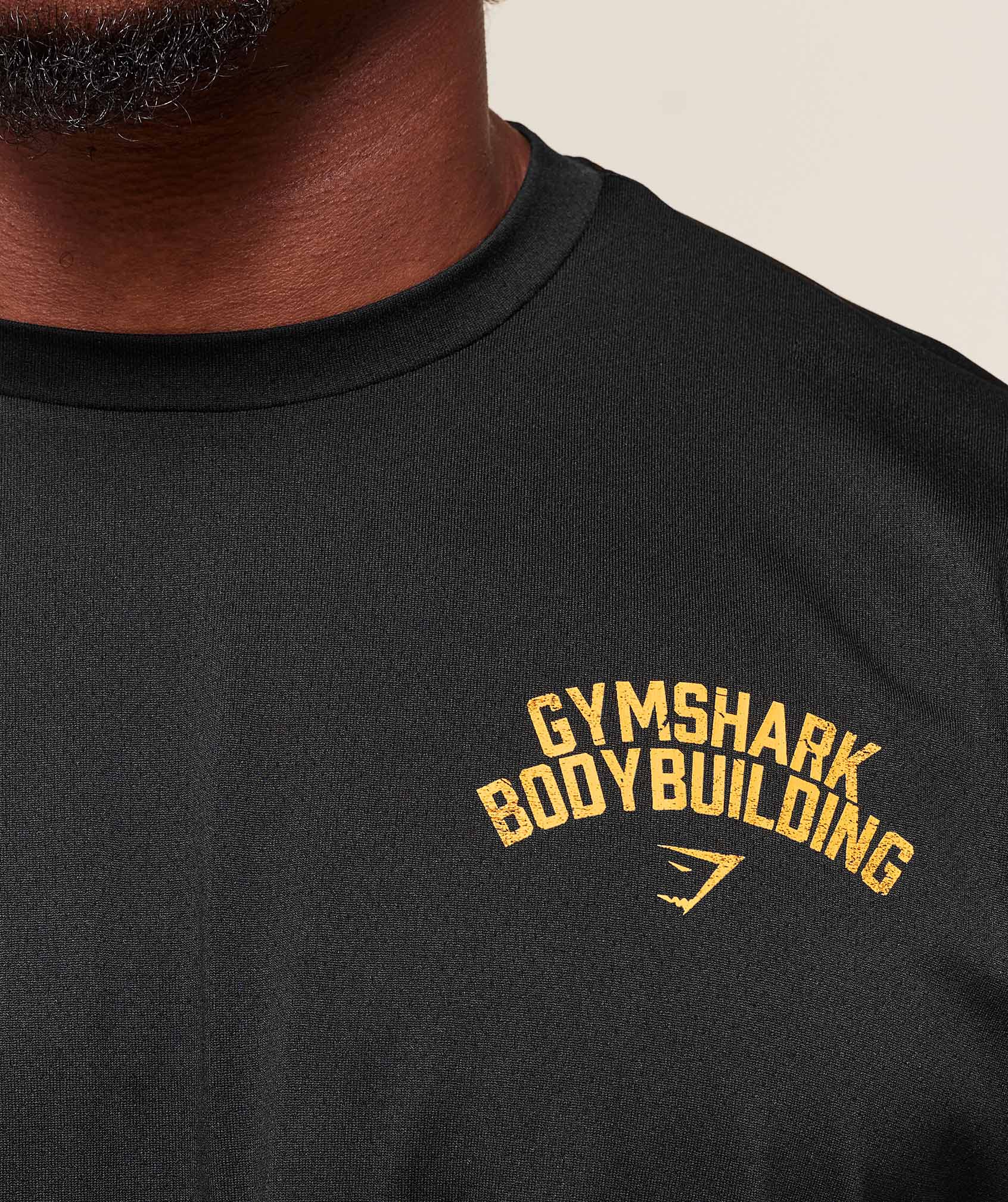 Gymshark Olympic Bar T-Shirt Black
