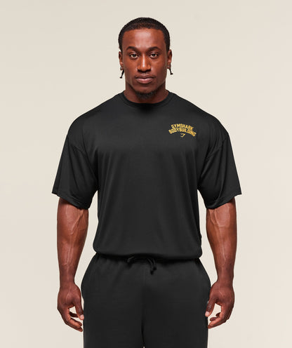Gymshark Olympic Bar T-Shirt Black