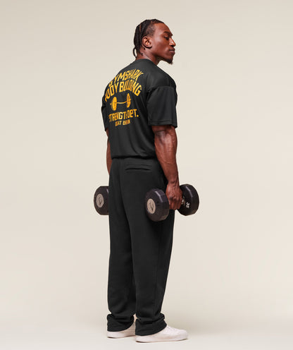 Gymshark Olympic Bar T-Shirt Black