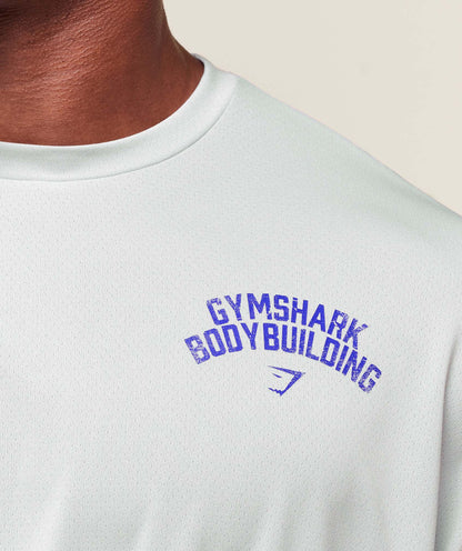 Gymshark Olympic Bar T-Shirt Metal Grey