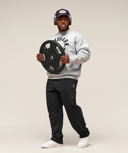Gymshark We Do Gym Crew Light Grey Core Marl