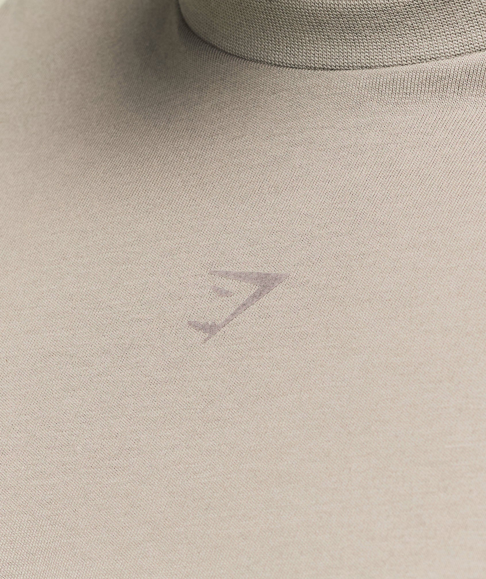 Gymshark We Do Gym Long Sleeve T-Shirt Linen Brown