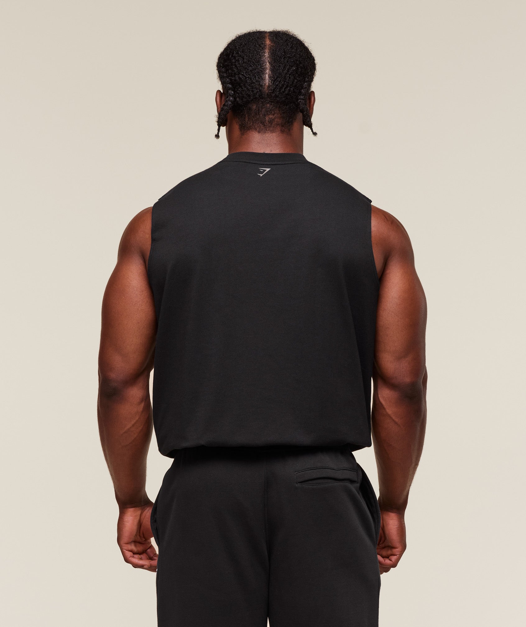 Gymshark We Do Gym Tank Black