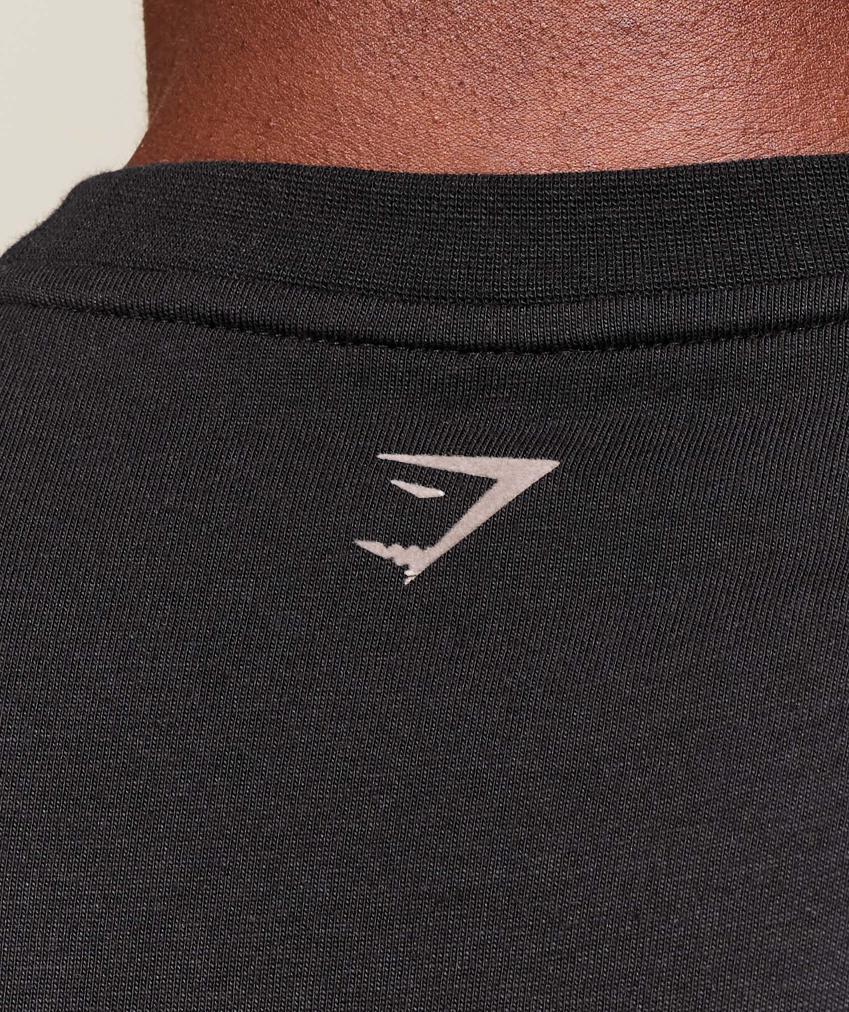 Gymshark We Do Gym Tank Black