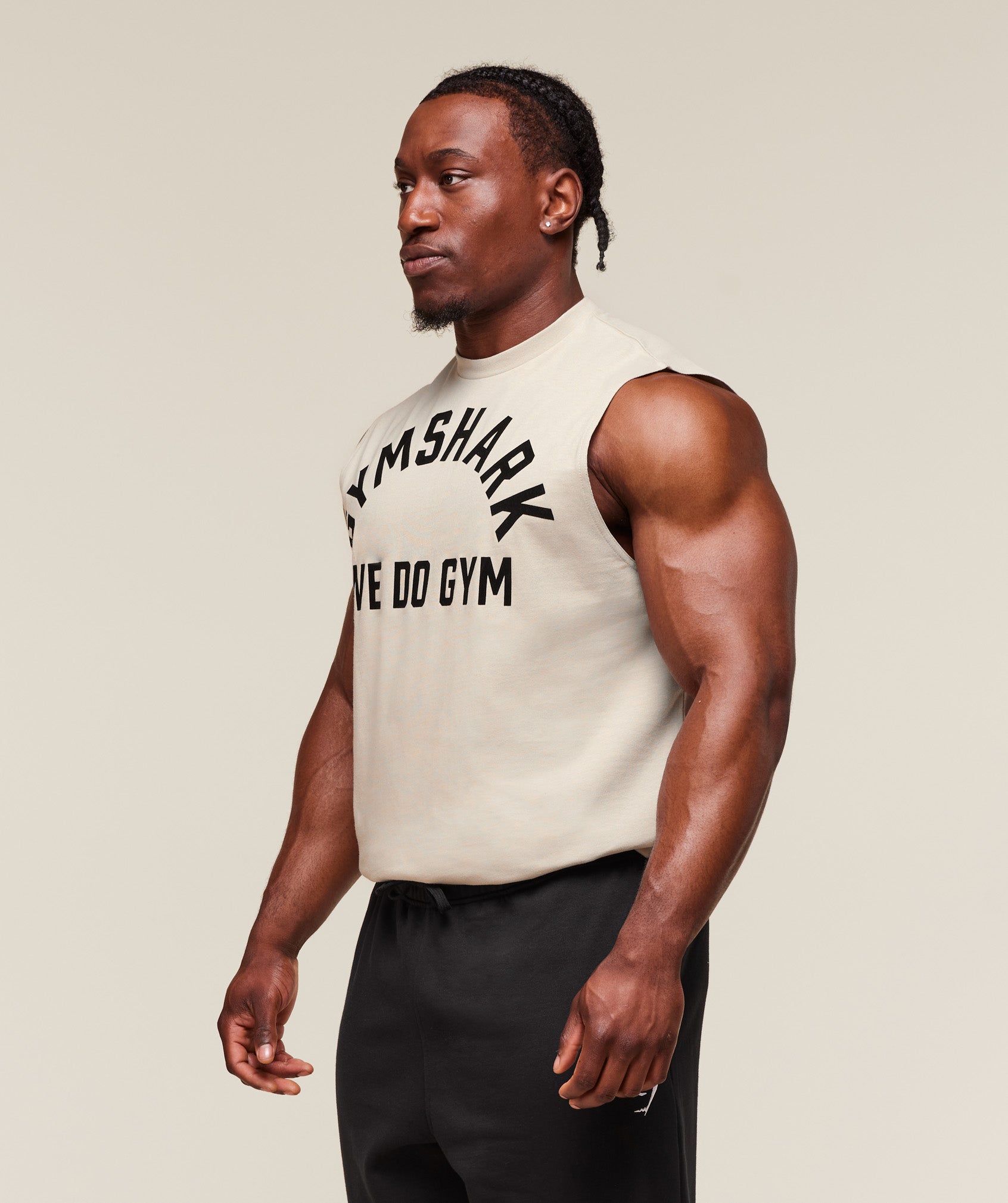 Gymshark We Do Gym Tank Pebble Grey