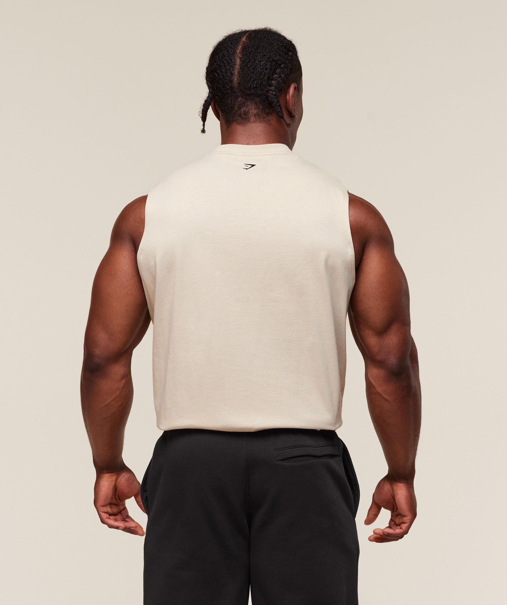 Gymshark We Do Gym Tank Pebble Grey