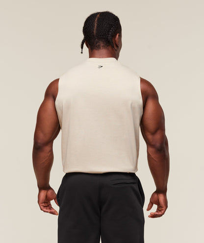 Gymshark We Do Gym Tank Pebble Grey