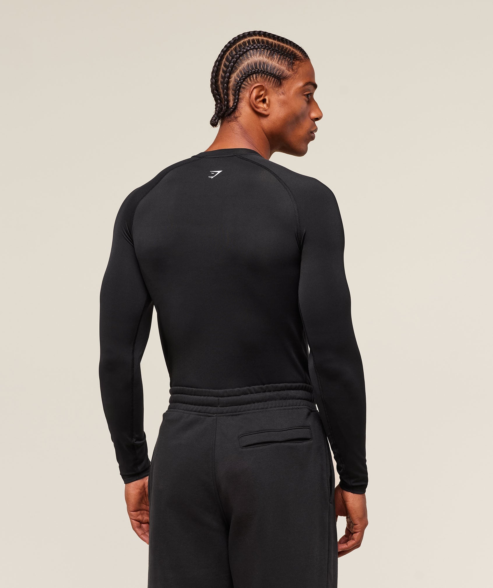 Gymshark Gslc Baselayer Long Sleeve T-Shirt Black