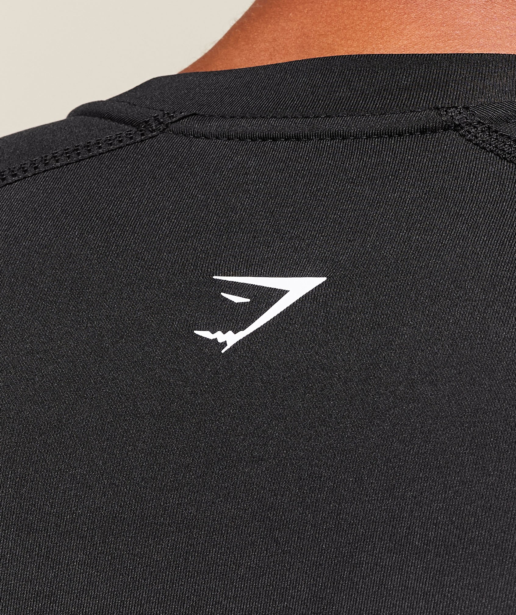 Gymshark Gslc Baselayer Long Sleeve T-Shirt Black