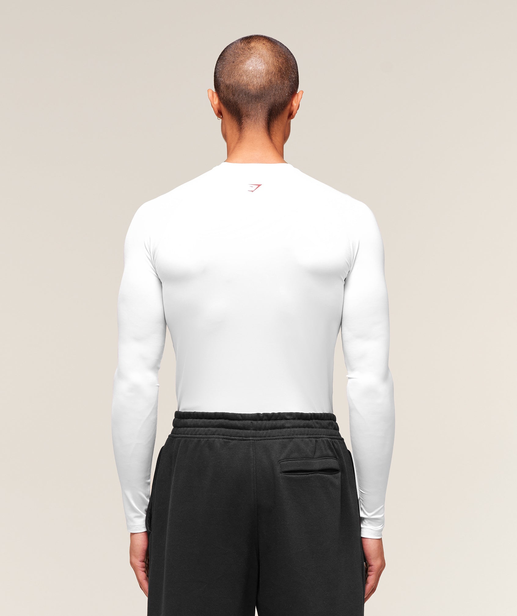 Gymshark Gslc Baselayer Long Sleeve T-Shirt White