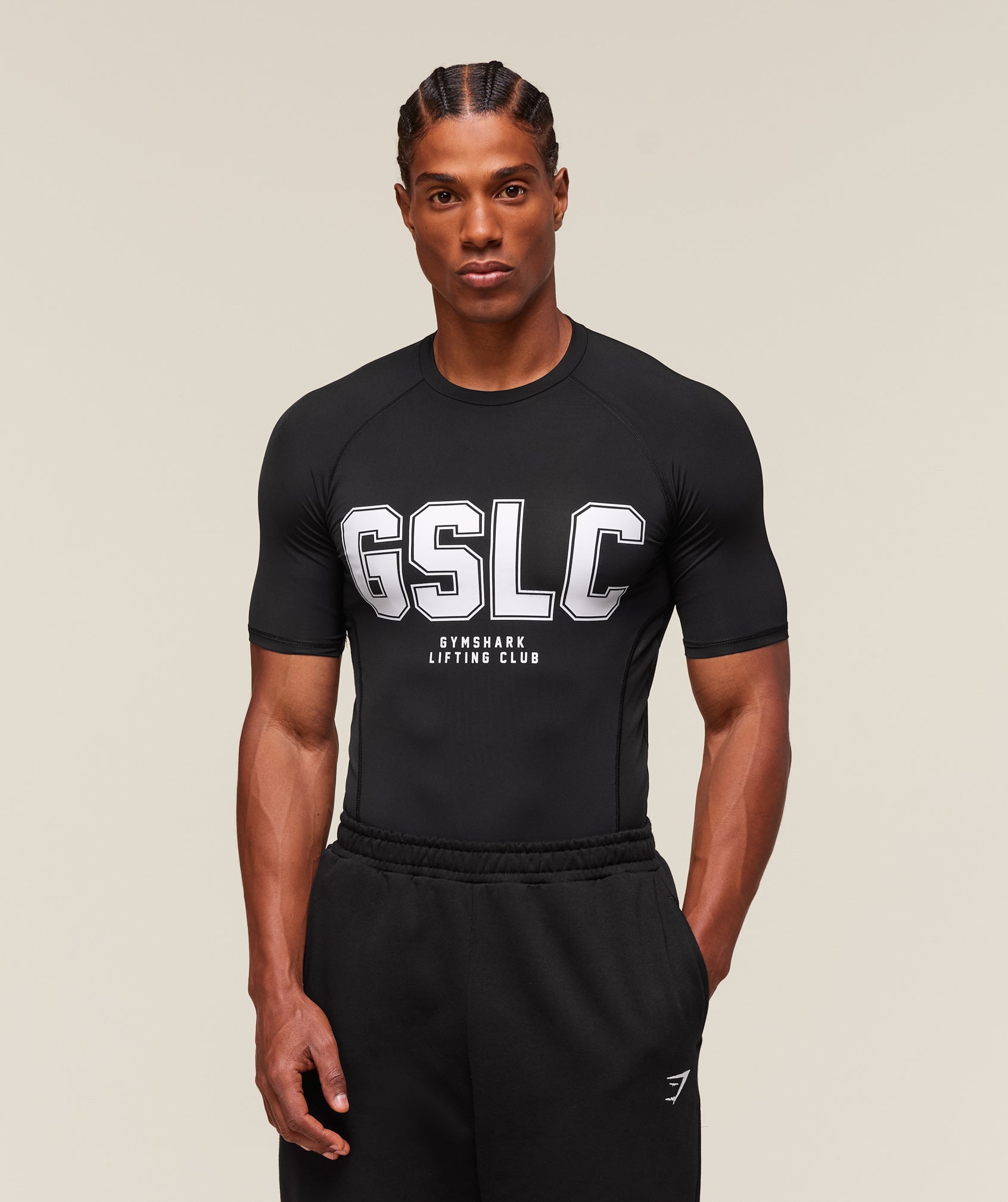 Gymshark Gslc Baselayer T-Shirt Black