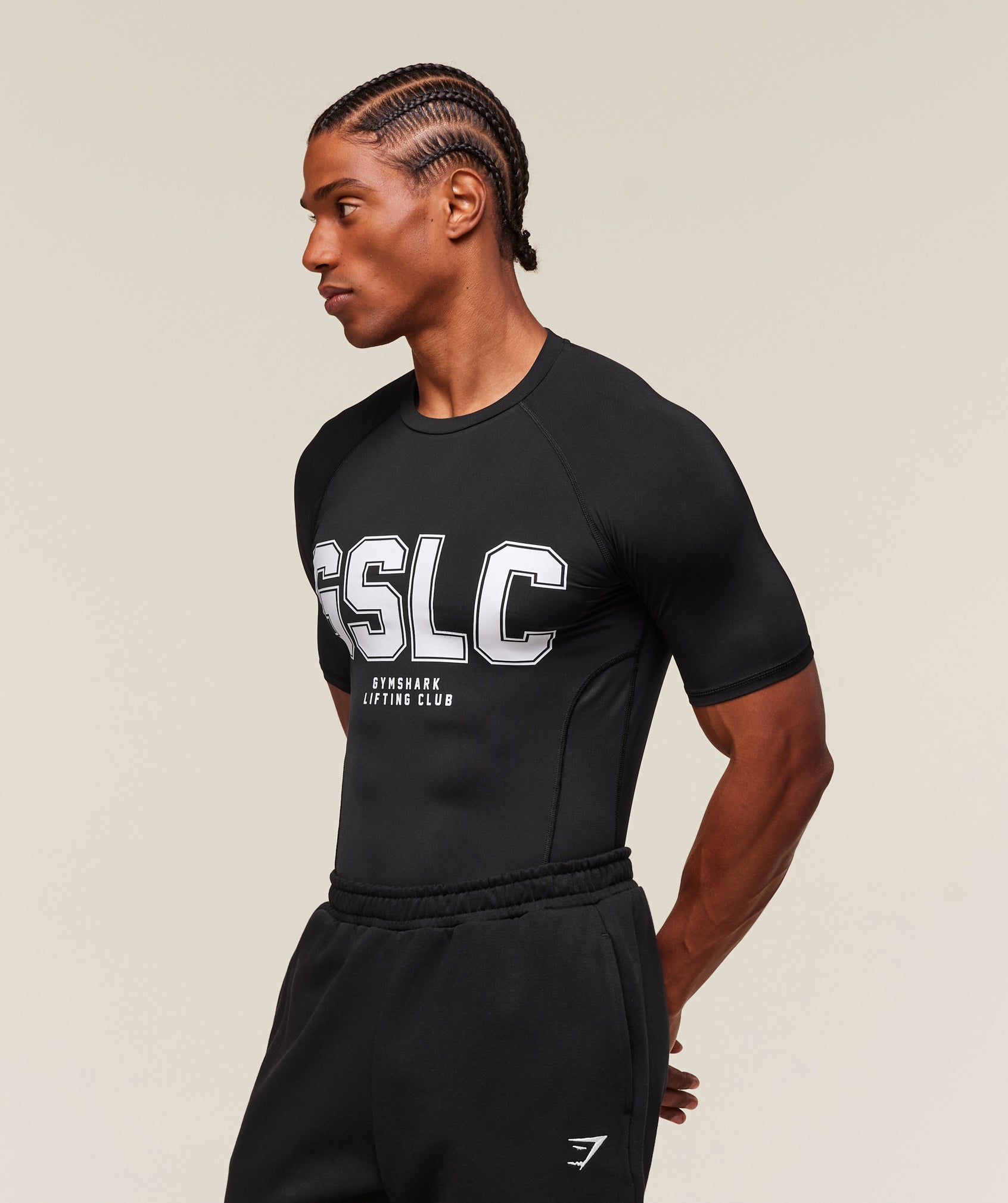 Gymshark Gslc Baselayer T-Shirt Black