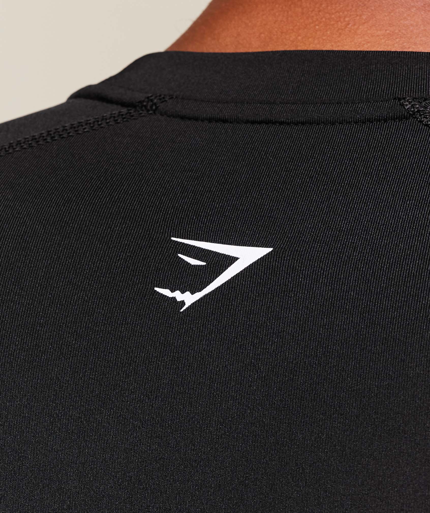 Gymshark Gslc Baselayer T-Shirt Black