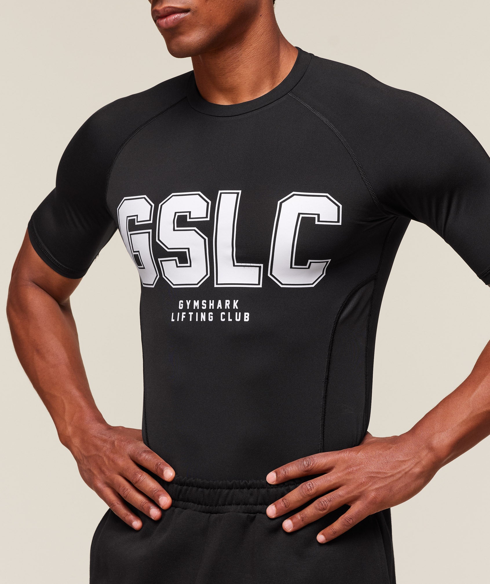 Gymshark Gslc Baselayer T-Shirt Black