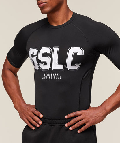 Gymshark Gslc Baselayer T-Shirt Black
