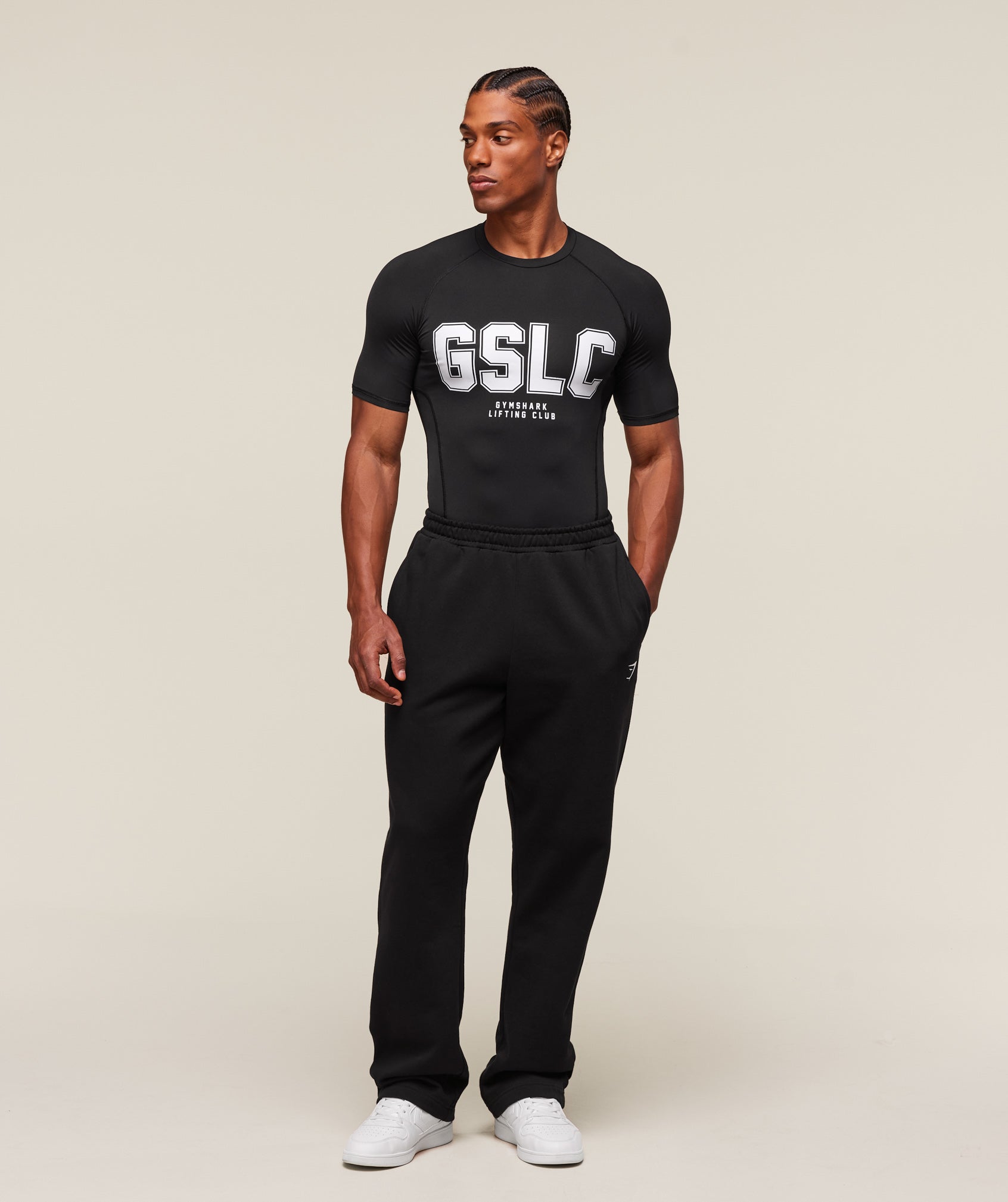 Gymshark Gslc Baselayer T-Shirt Black