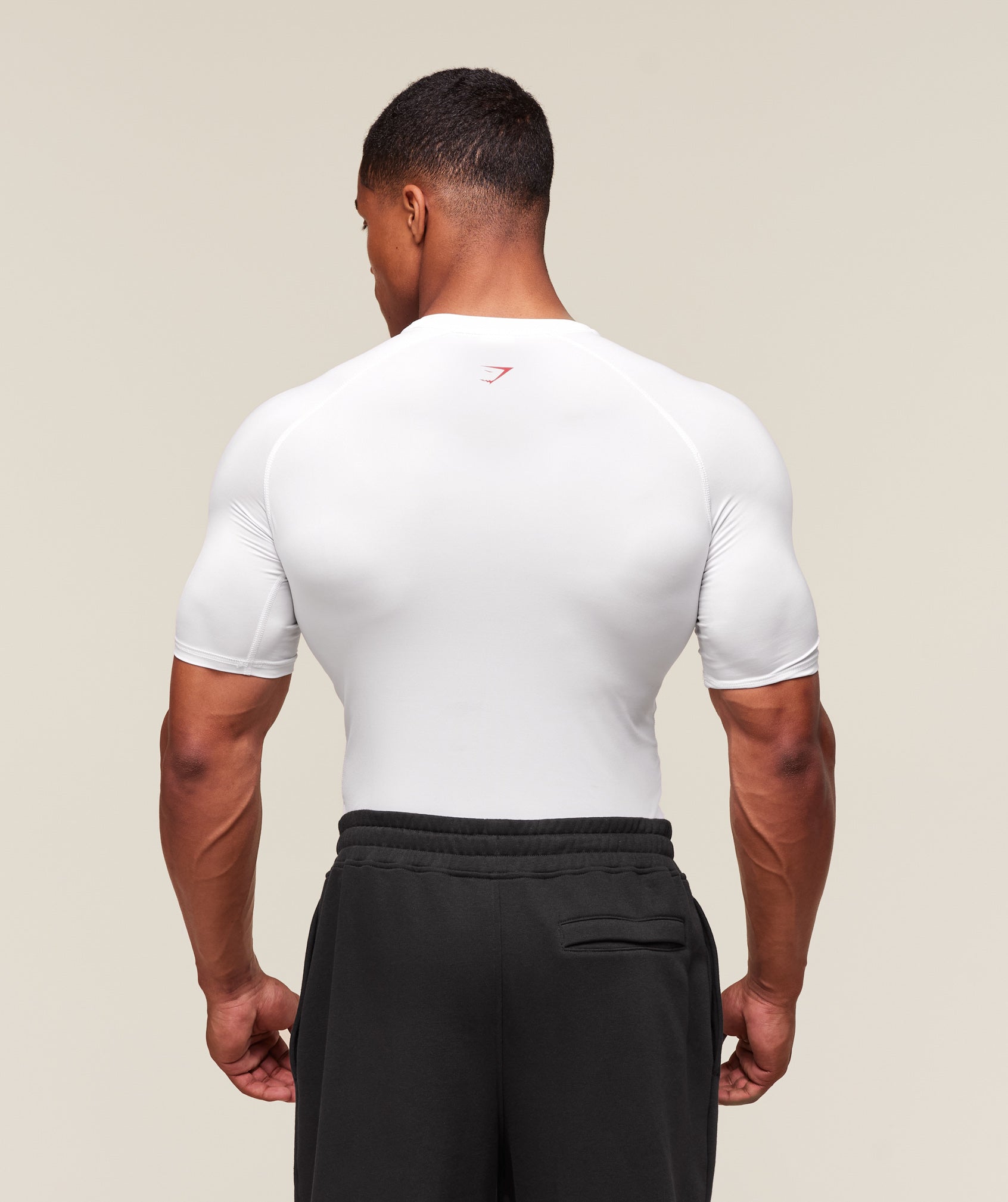 Gymshark Gslc Baselayer T-Shirt White