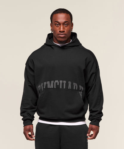 Gymshark Pocket Graphic Hoodie Black