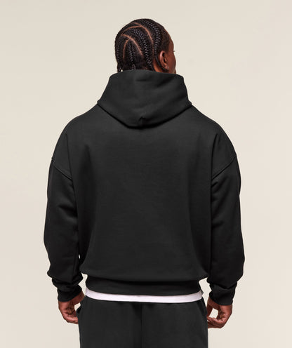 Gymshark Pocket Graphic Hoodie Black