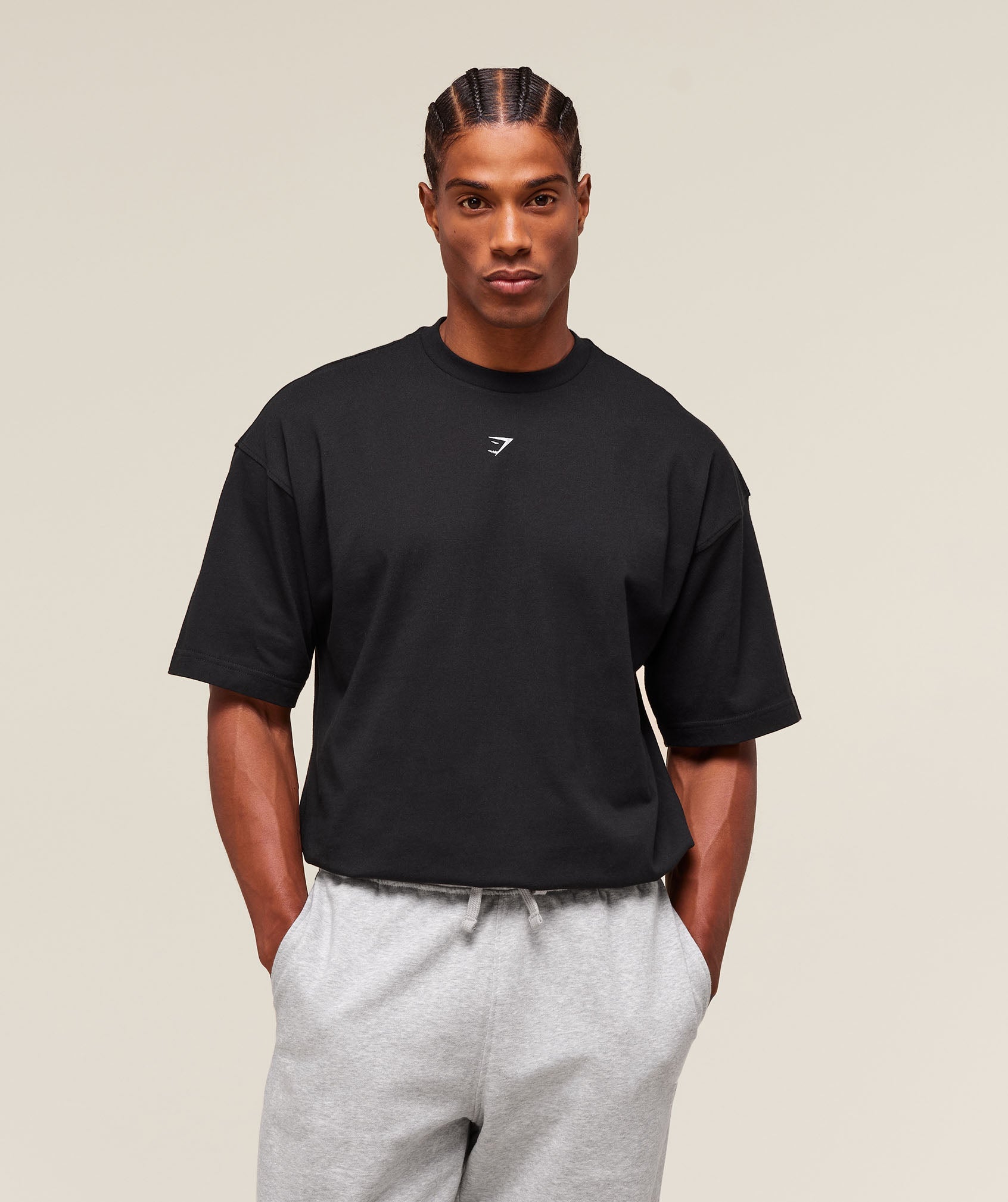Gymshark Lifting Club Flex T-Shirt Black