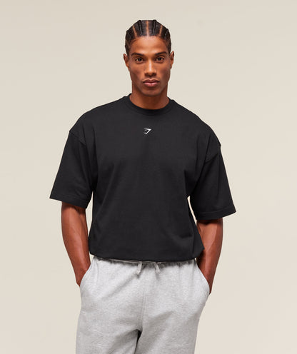 Gymshark Lifting Club Flex T-Shirt Black