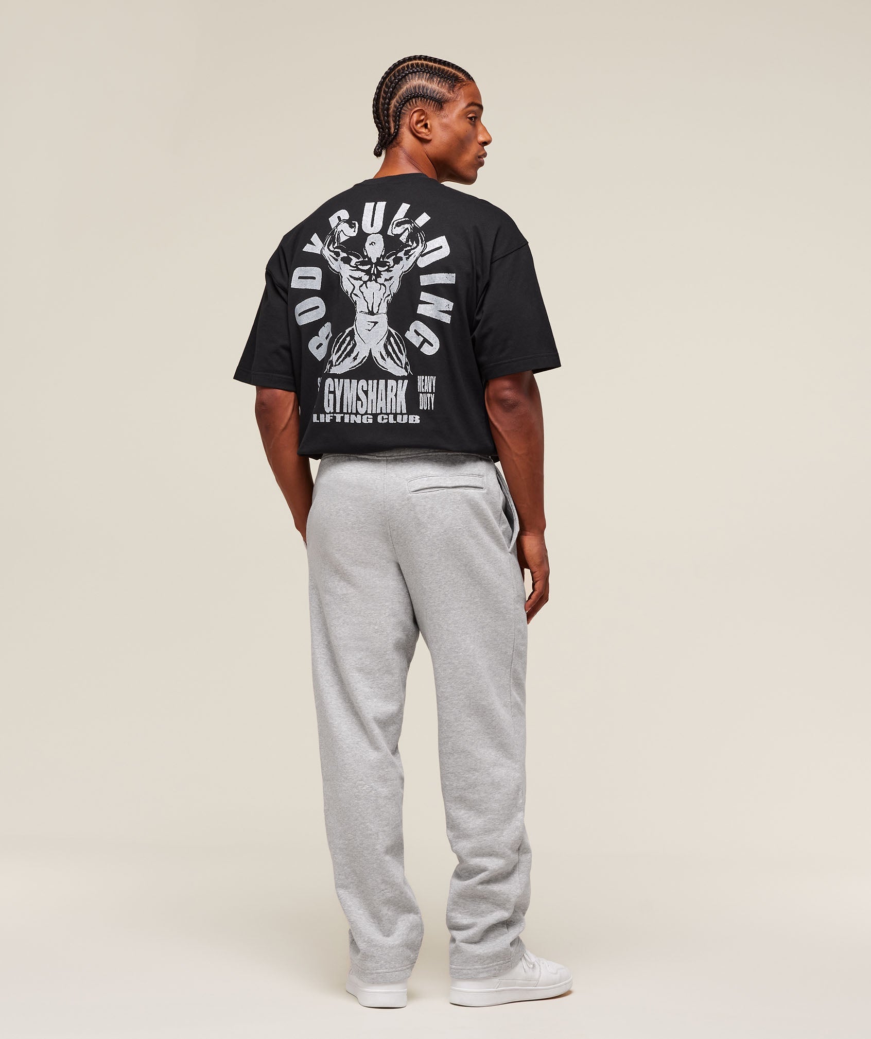 Gymshark Lifting Club Flex T-Shirt Black