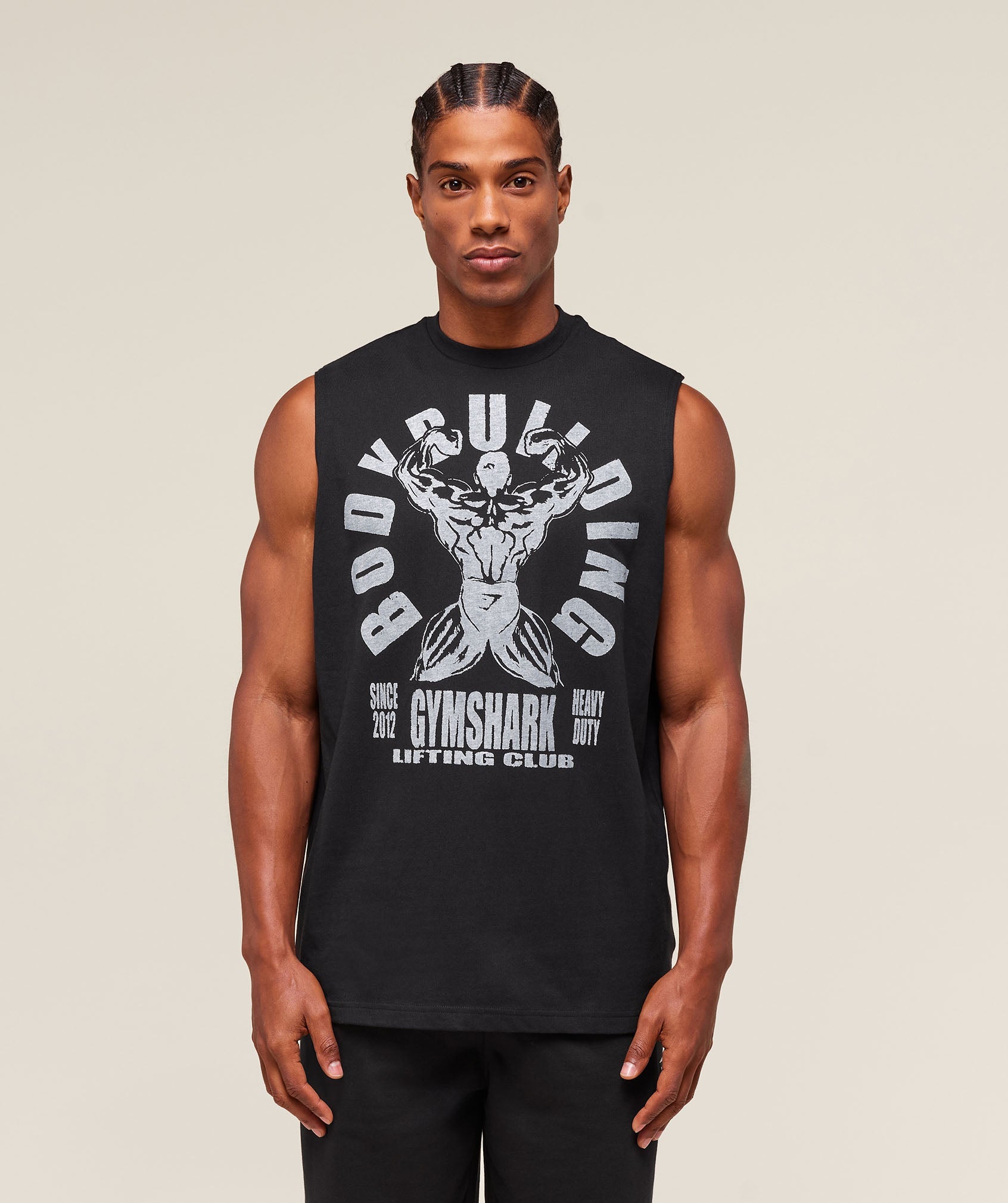 Gymshark Lifting Club Flex Tank Black