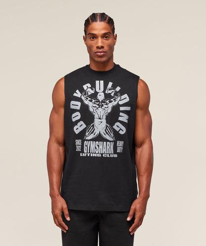 Gymshark Lifting Club Flex Tank Black