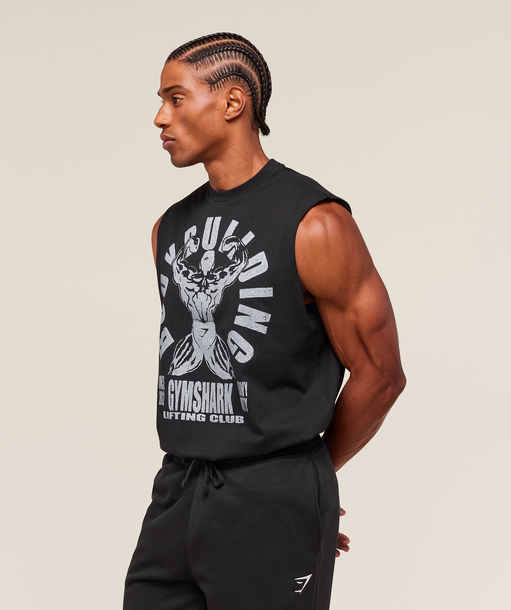 Gymshark Lifting Club Flex Tank Black