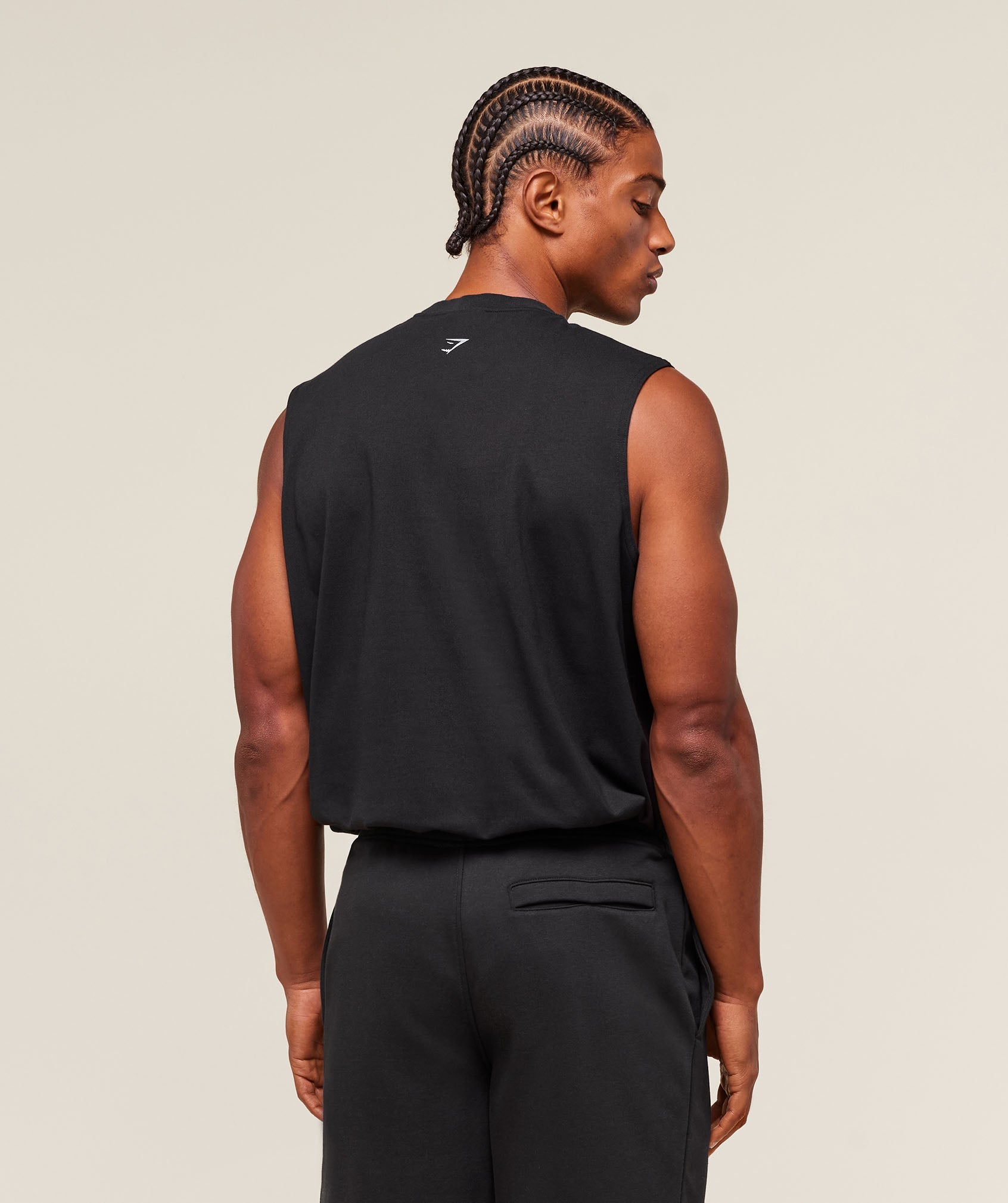 Gymshark Lifting Club Flex Tank Black