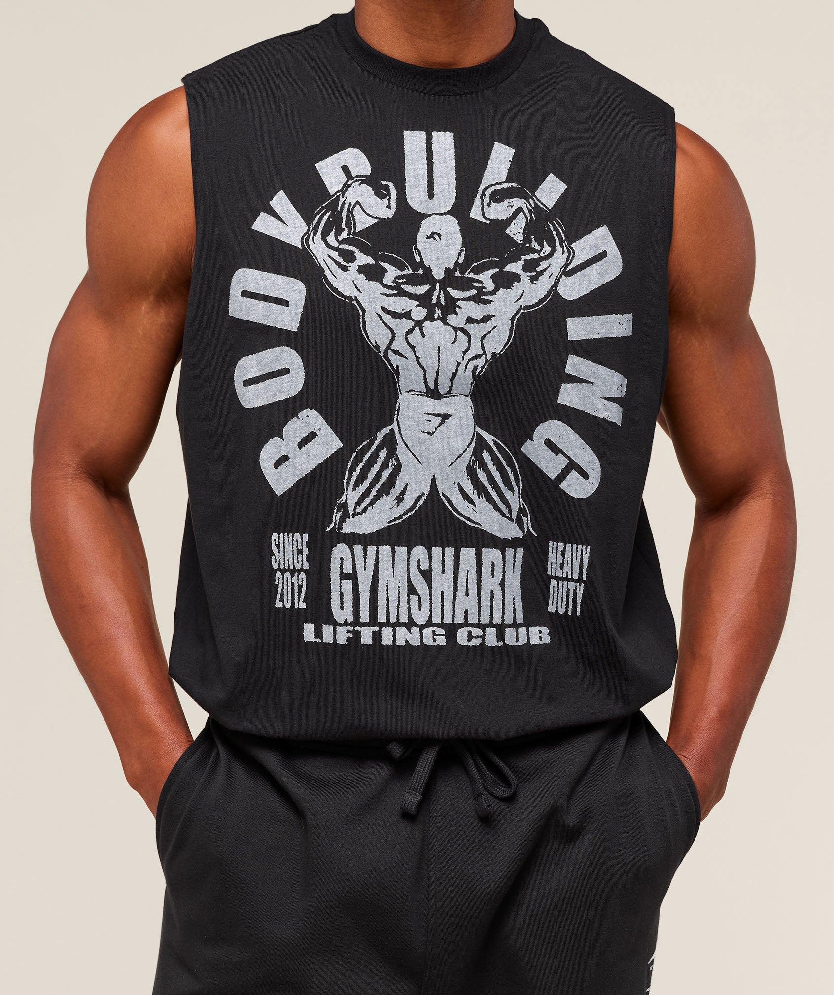 Gymshark Lifting Club Flex Tank Black