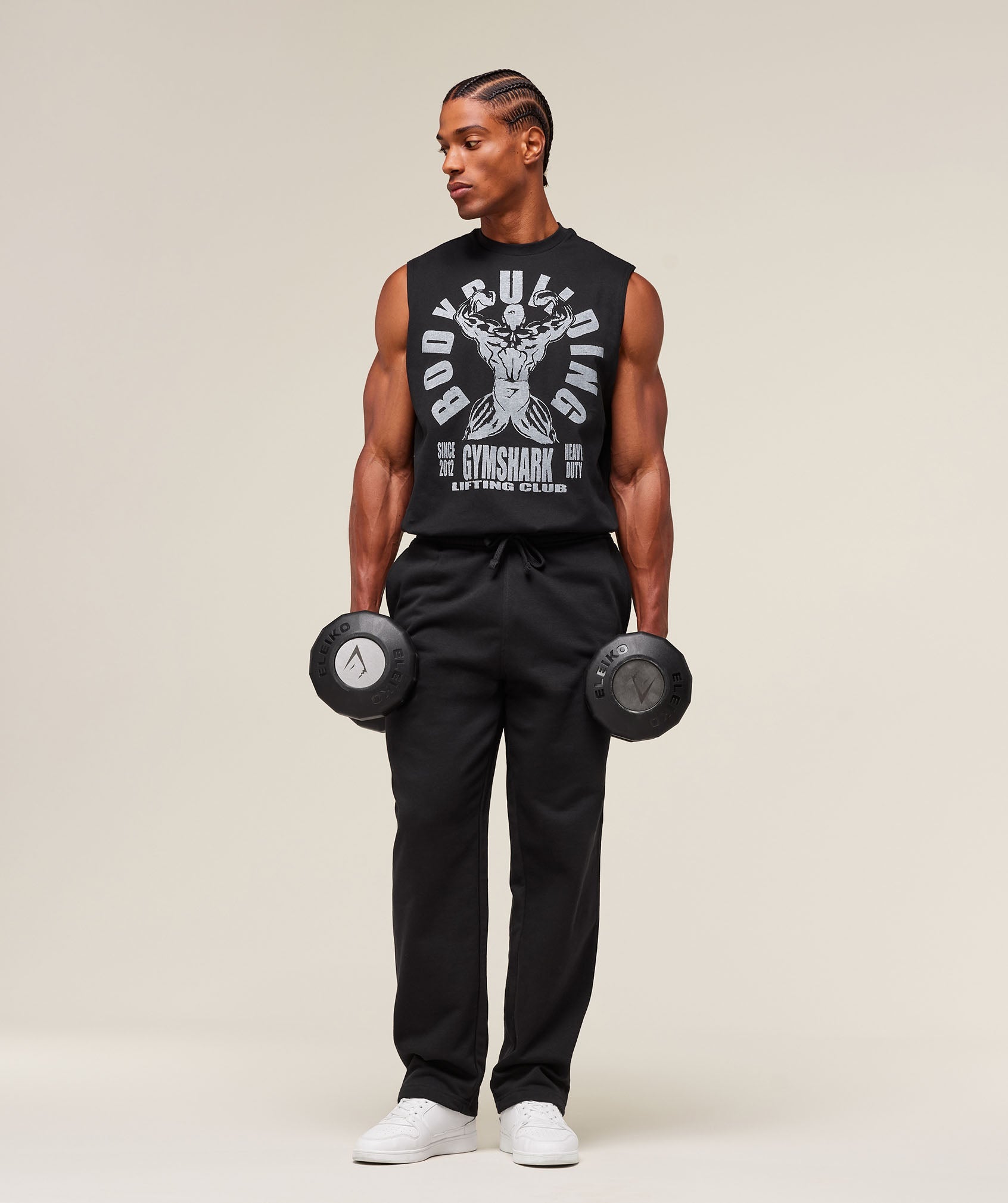 Gymshark Lifting Club Flex Tank Black