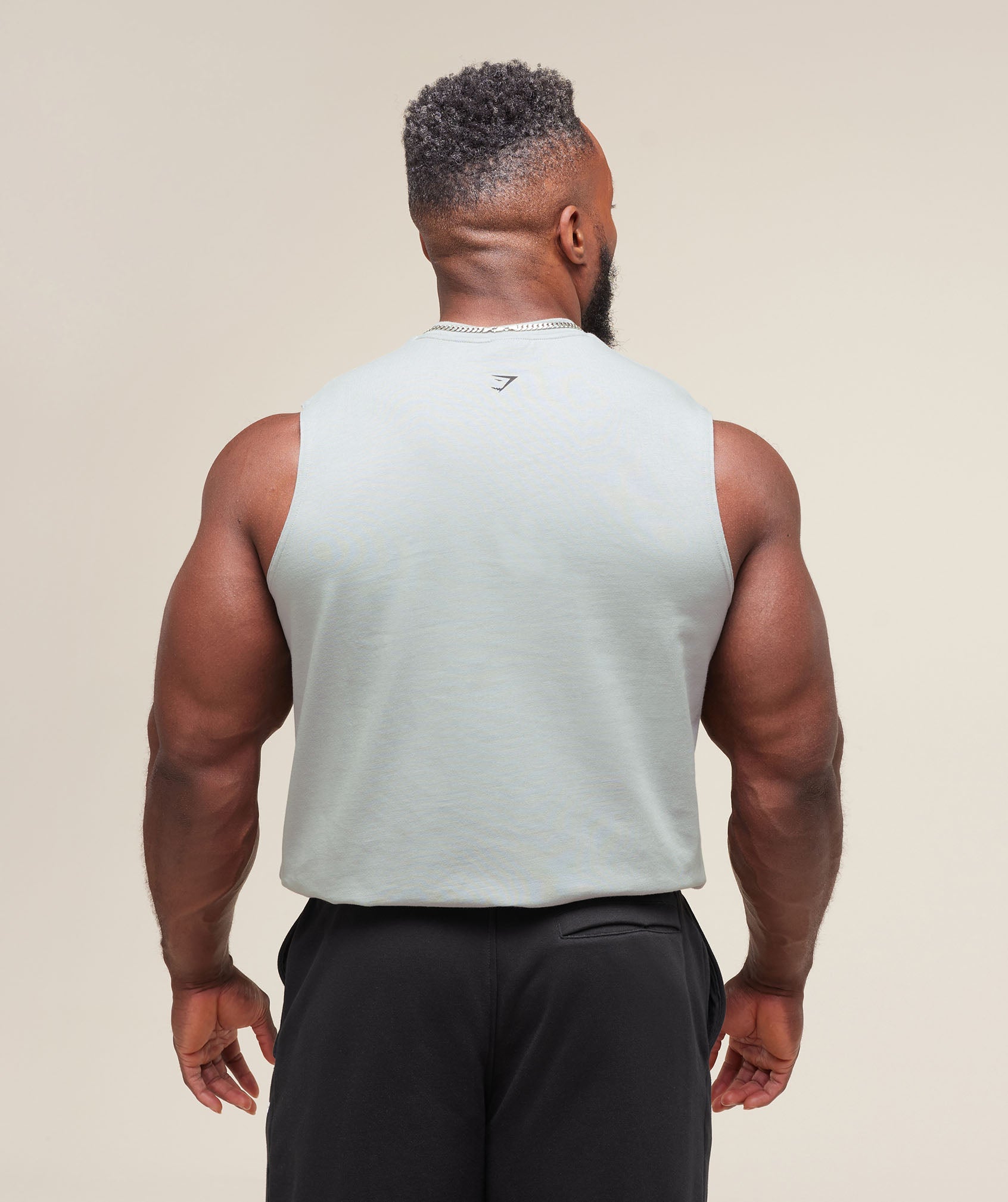 Gymshark Lifting Club Flex Tank Smokey Grey