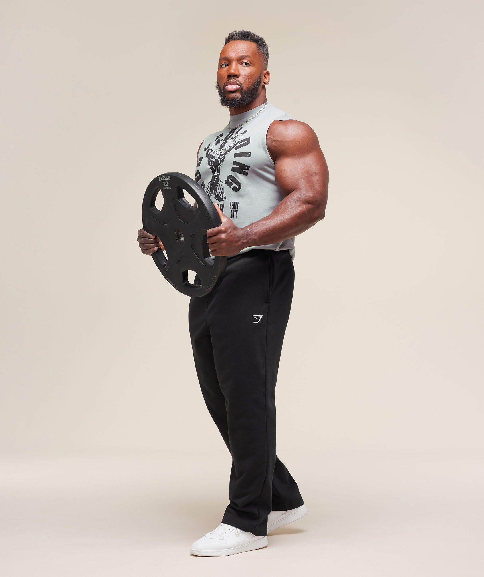 Gymshark Lifting Club Flex Tank Smokey Grey