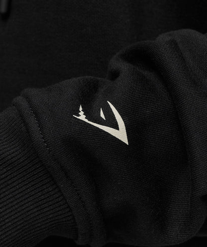 Women's Gymshark Lifting Club Graphic Oversized Hoodie Black