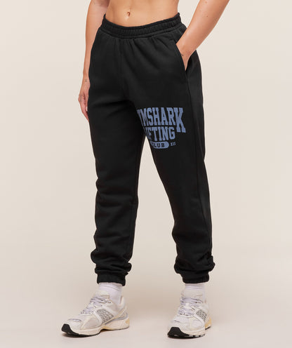 Women's Gymshark Lifting Club Graphic Joggers Black