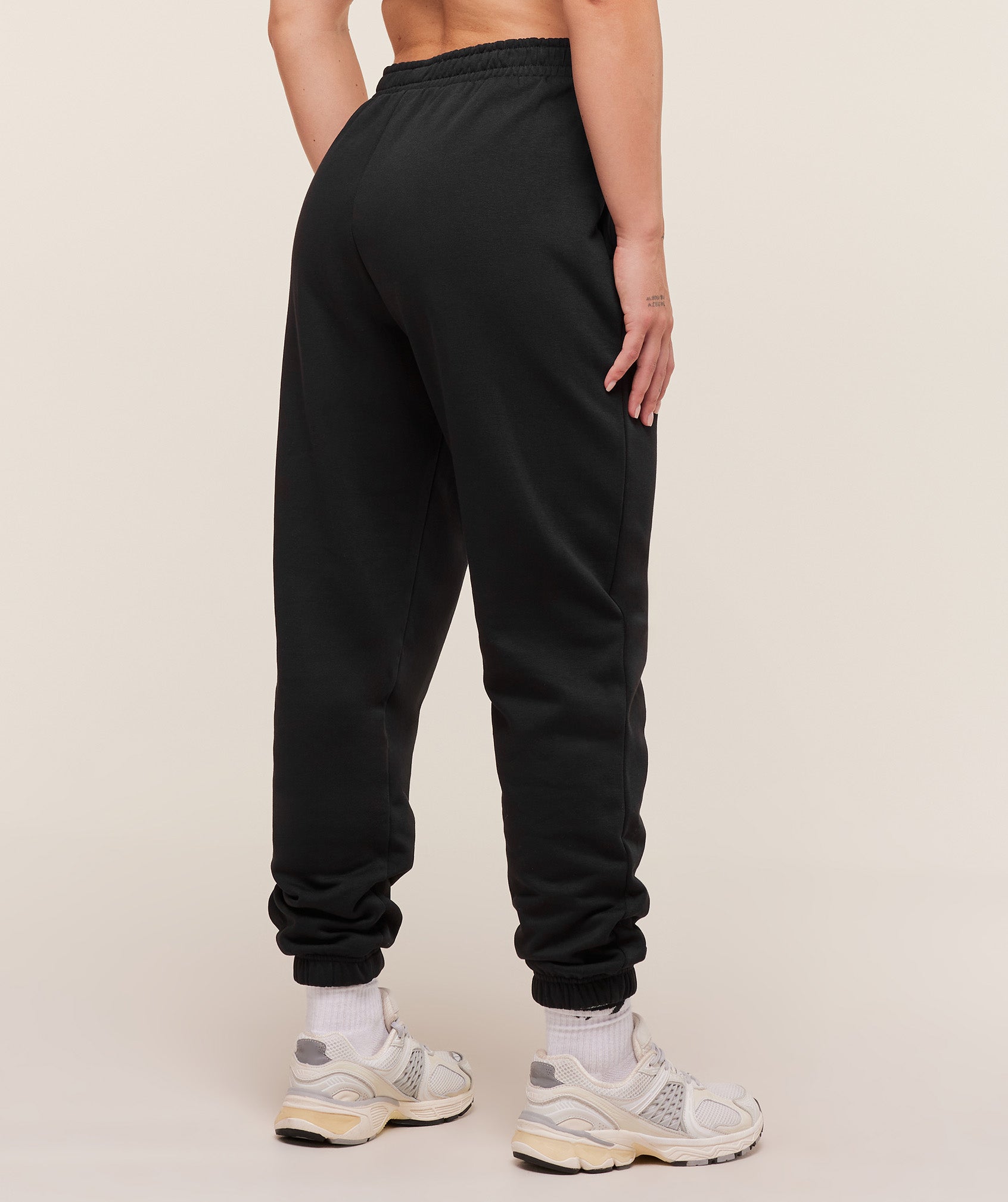 Women's Gymshark Lifting Club Graphic Joggers Black