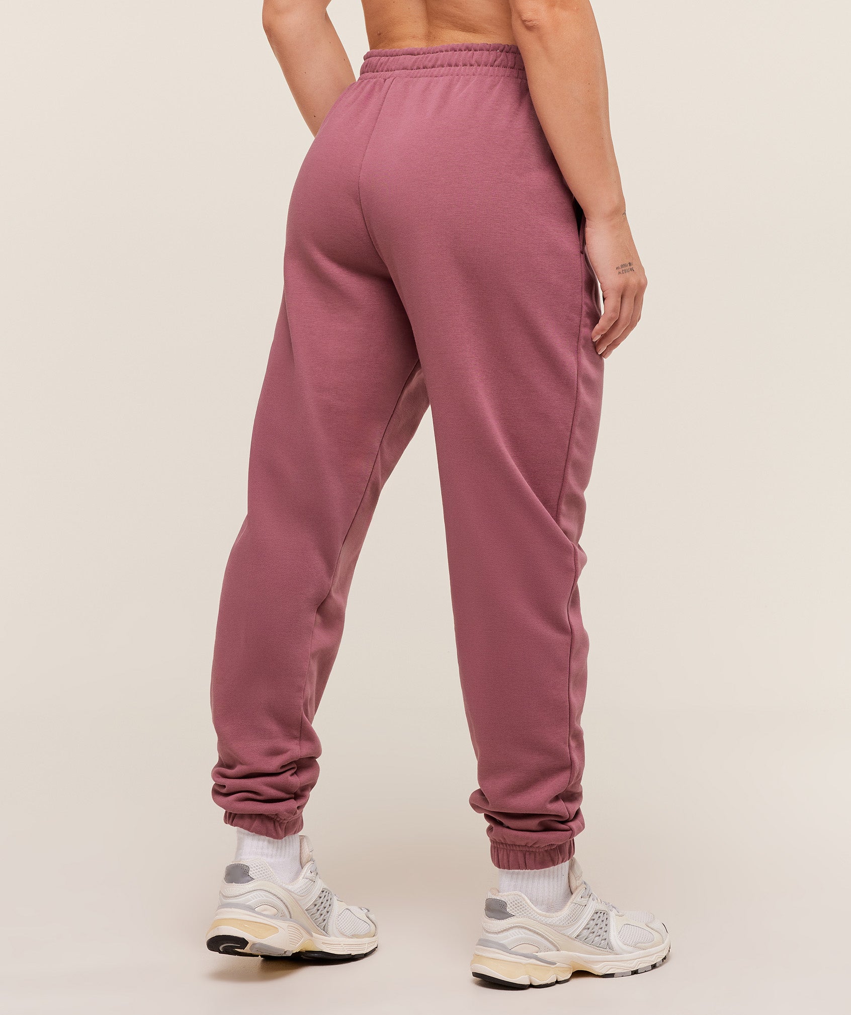 Women's Gymshark Lifting Club Graphic Joggers Reset Pink