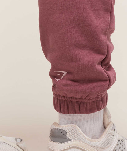 Women's Gymshark Lifting Club Graphic Joggers Reset Pink