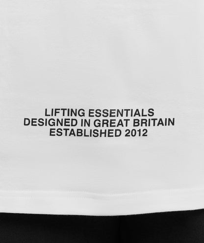 Gymshark Outline Graphic T-Shirt White