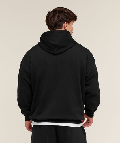Gymshark Panther Graphic Hoodie Black