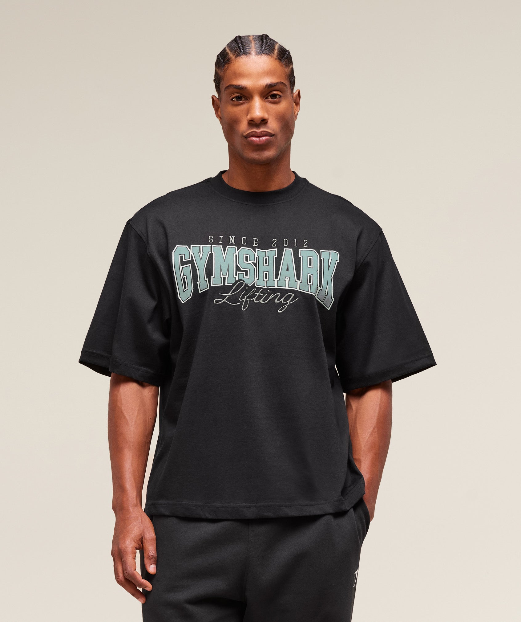 Gymshark Lifting Essentials T-Shirt Black