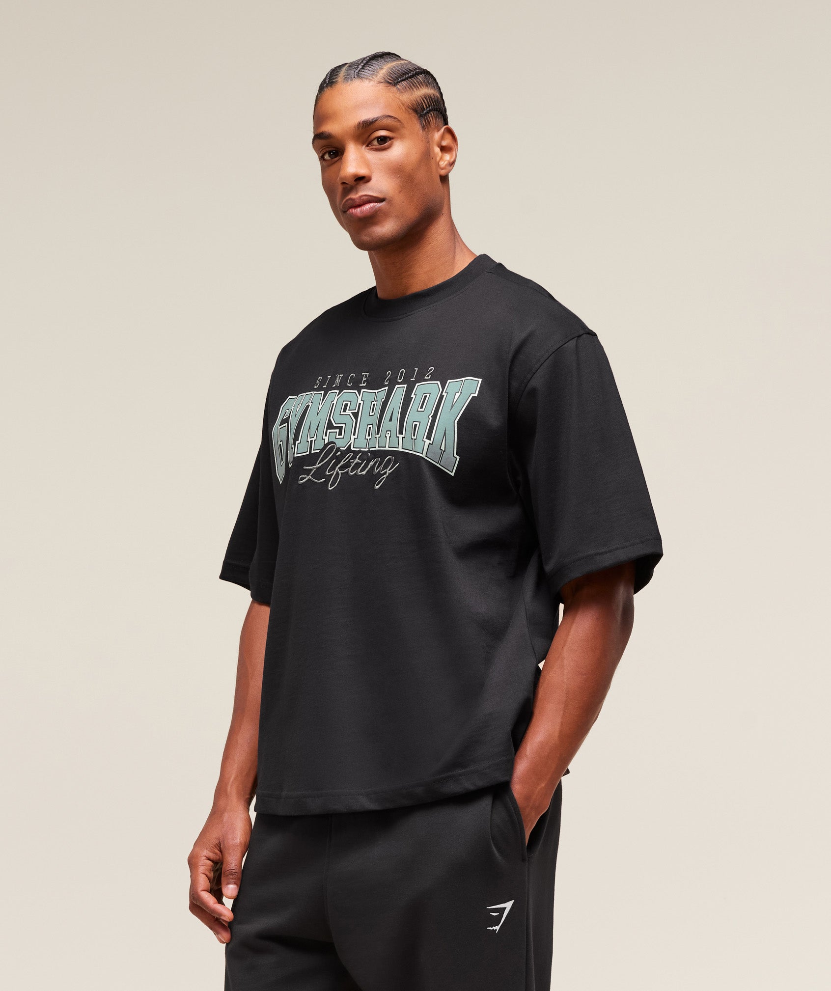 Gymshark Lifting Essentials T-Shirt Black