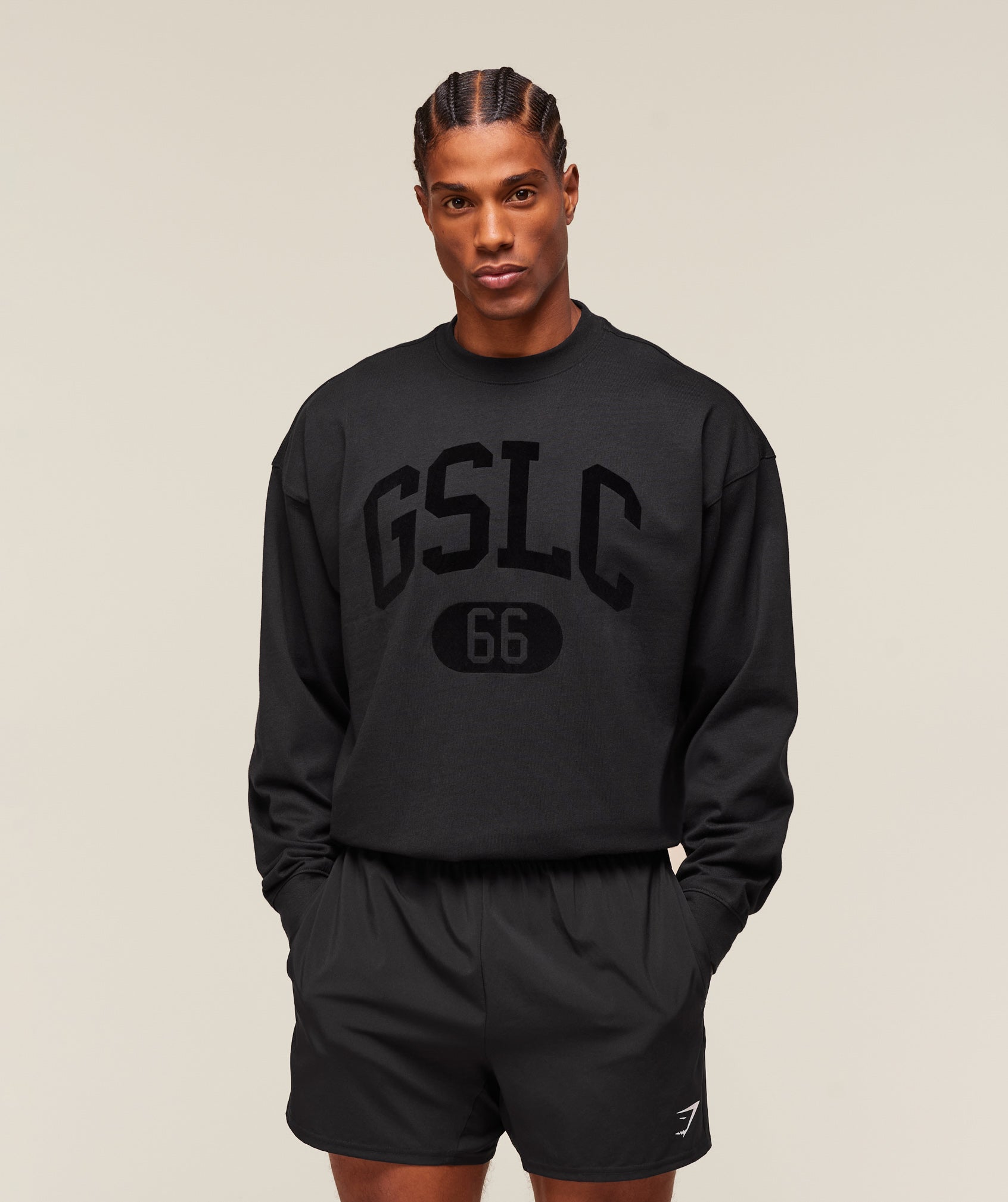 Gymshark Gslc Long Sleeve T-Shirt Black
