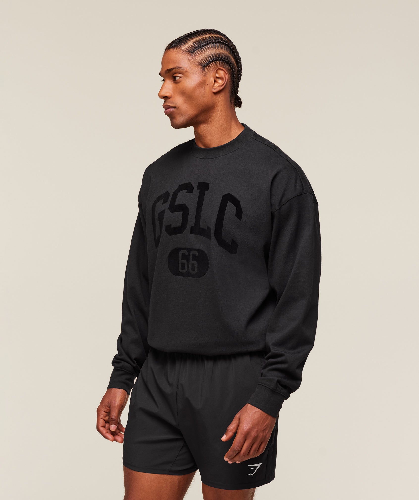 Gymshark Gslc Long Sleeve T-Shirt Black