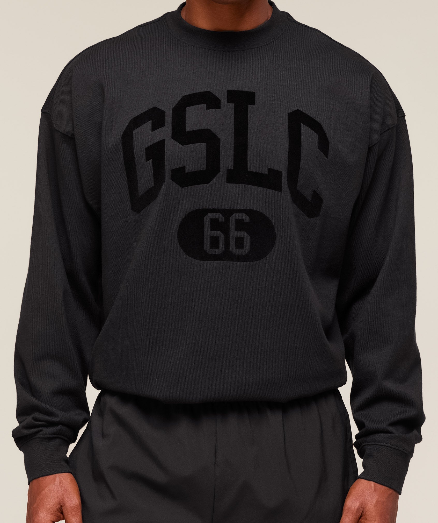 Gymshark Gslc Long Sleeve T-Shirt Black