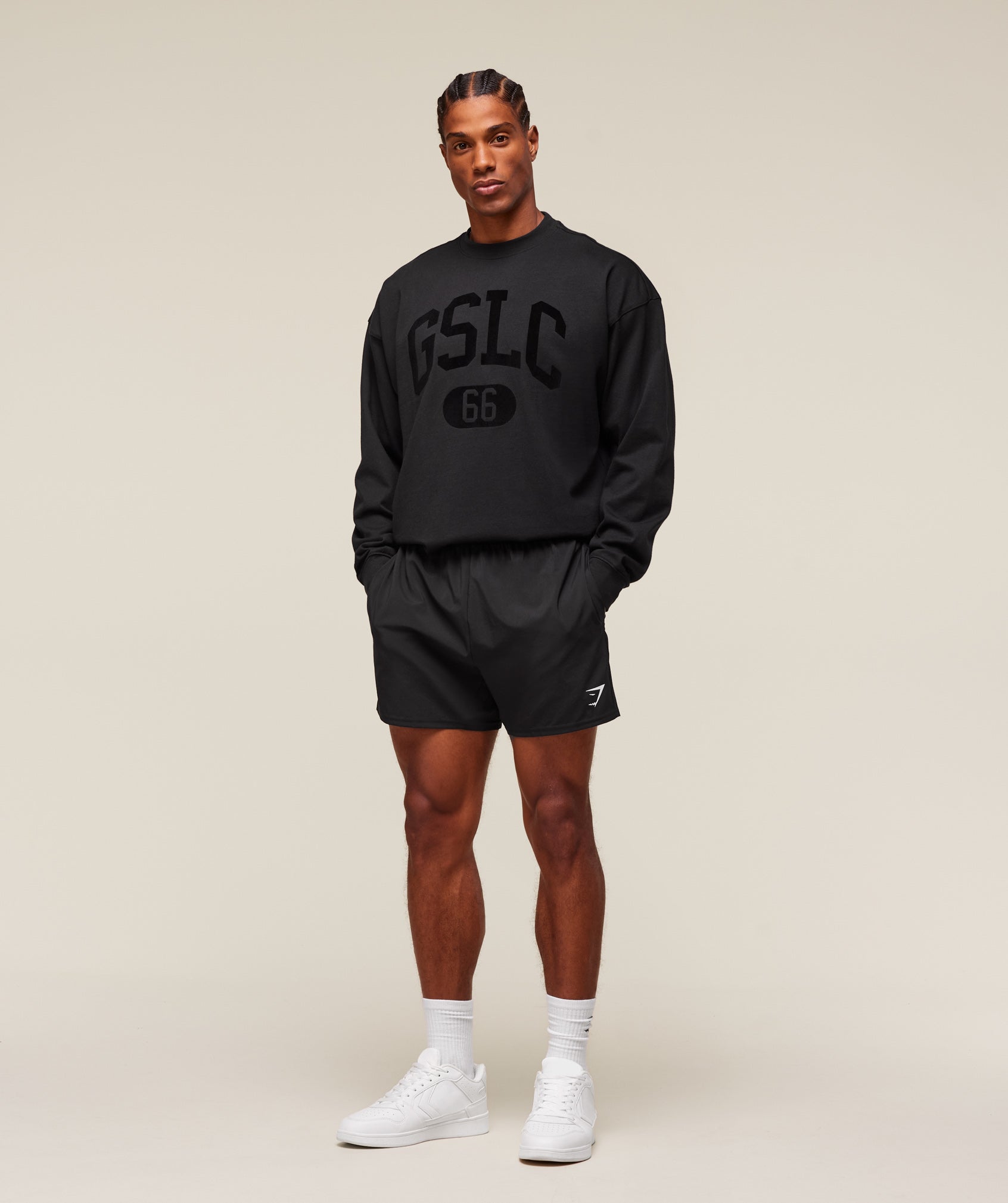 Gymshark Gslc Long Sleeve T-Shirt Black